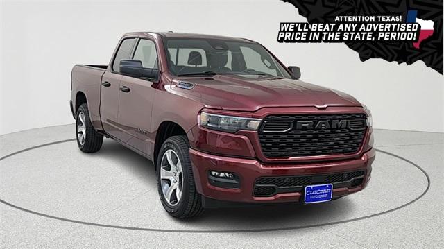 new 2025 Ram 1500 car, priced at $40,459