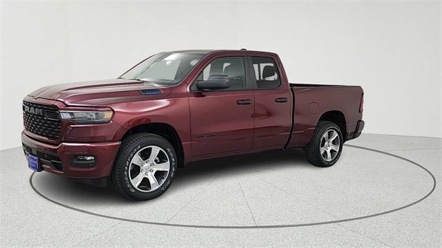 new 2025 Ram 1500 car, priced at $40,459