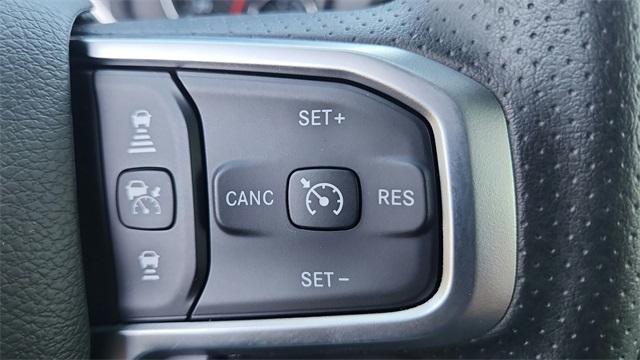 new 2025 Ram 1500 car, priced at $40,459