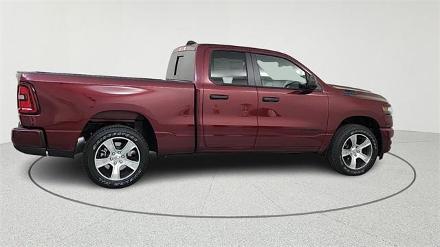 new 2025 Ram 1500 car, priced at $40,459