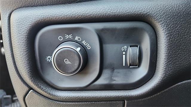 new 2025 Ram 1500 car, priced at $40,459