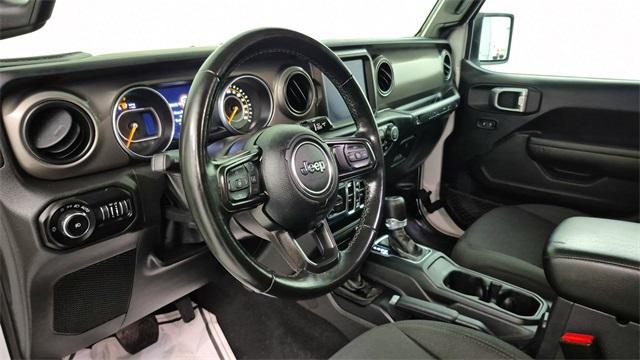 used 2021 Jeep Wrangler Unlimited car, priced at $16,888
