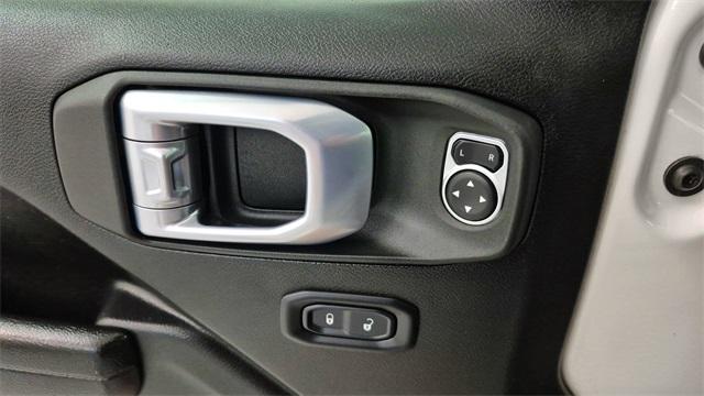 used 2021 Jeep Wrangler Unlimited car, priced at $16,888