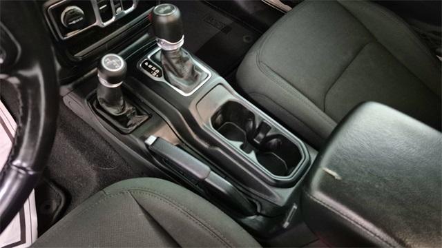 used 2021 Jeep Wrangler Unlimited car, priced at $16,888