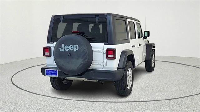 used 2021 Jeep Wrangler Unlimited car, priced at $16,888