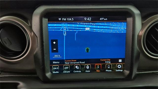 used 2021 Jeep Wrangler Unlimited car, priced at $16,888