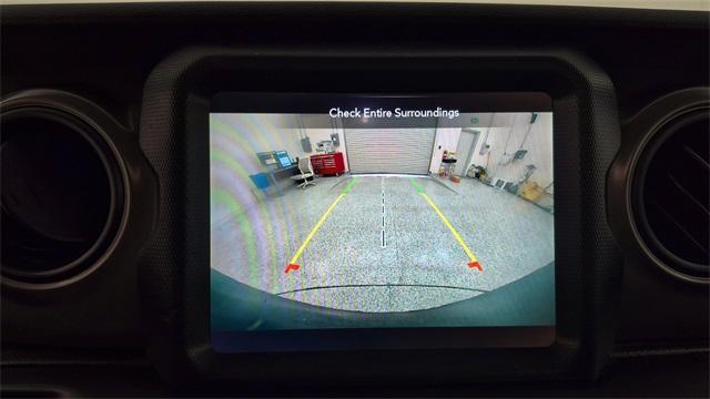 used 2021 Jeep Wrangler Unlimited car, priced at $16,888