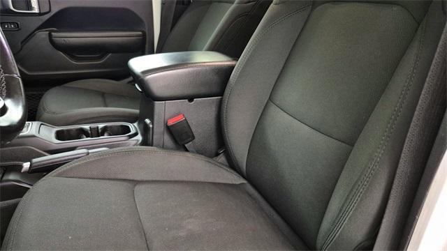 used 2021 Jeep Wrangler Unlimited car, priced at $16,888