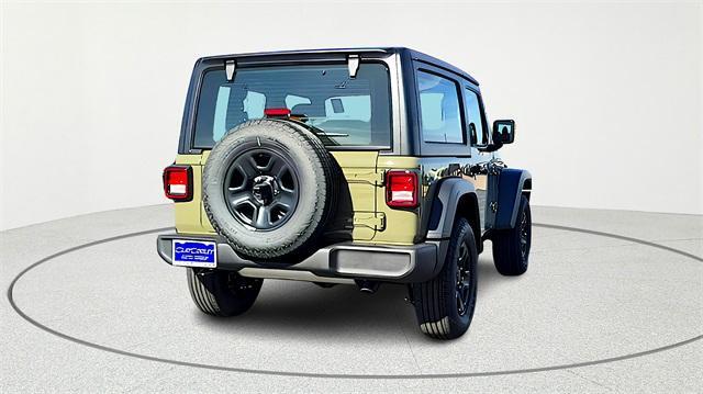 new 2026 Jeep Wrangler car, priced at $37,349