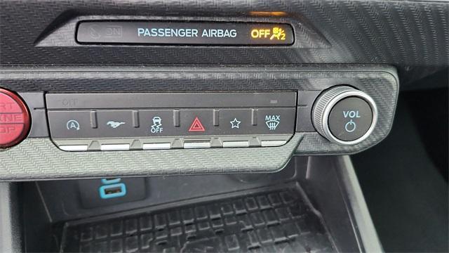 used 2024 Ford Mustang car, priced at $26,881