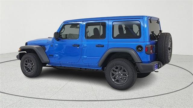 new 2026 Jeep Wrangler car, priced at $44,258