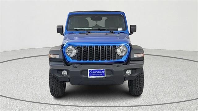 new 2026 Jeep Wrangler car, priced at $44,258