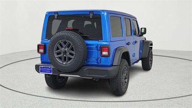 new 2026 Jeep Wrangler car, priced at $44,258