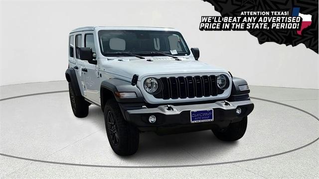 new 2026 Jeep Wrangler car, priced at $49,373