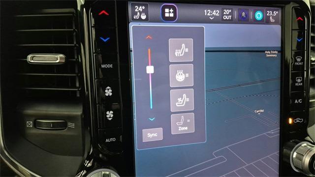 new 2026 Ram 1500 car, priced at $61,160