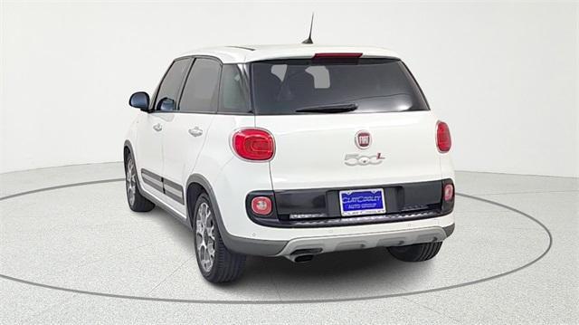 used 2017 FIAT 500L car, priced at $9,981
