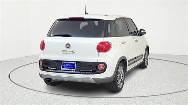 used 2017 FIAT 500L car, priced at $9,981