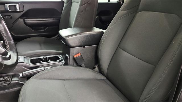 used 2021 Jeep Wrangler Unlimited car, priced at $25,881