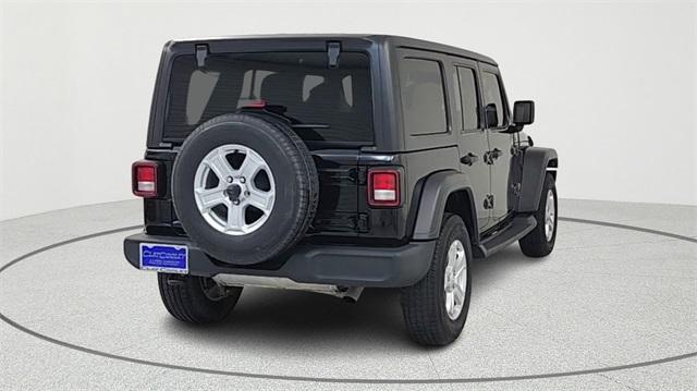 used 2021 Jeep Wrangler Unlimited car, priced at $25,881