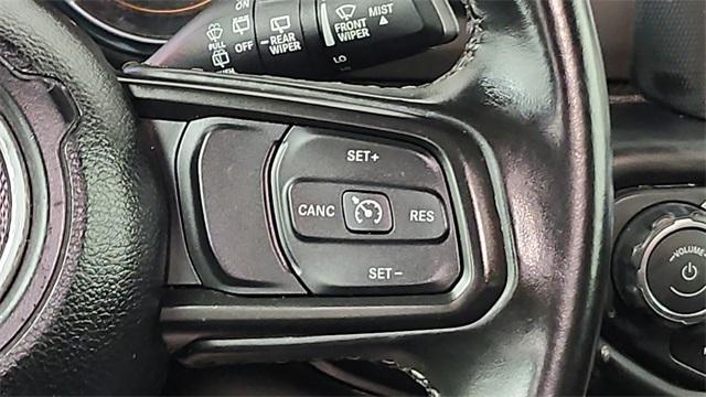 used 2021 Jeep Wrangler Unlimited car, priced at $25,881