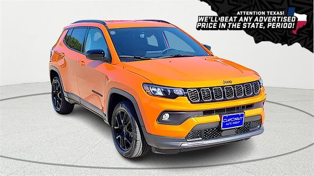 new 2026 Jeep Compass car, priced at $28,823