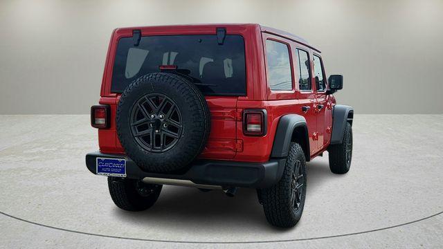 new 2026 Jeep Wrangler car, priced at $46,155