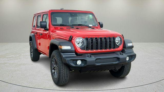 new 2026 Jeep Wrangler car, priced at $46,155