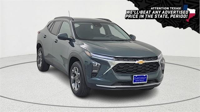 used 2025 Chevrolet Trax car, priced at $21,881