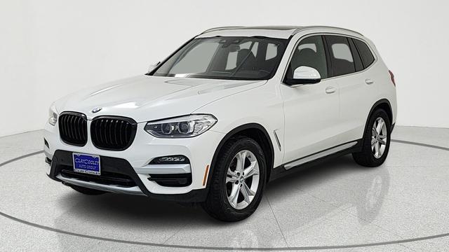 used 2020 BMW X3 car, priced at $23,133