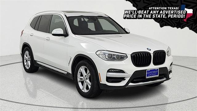 used 2020 BMW X3 car, priced at $22,881