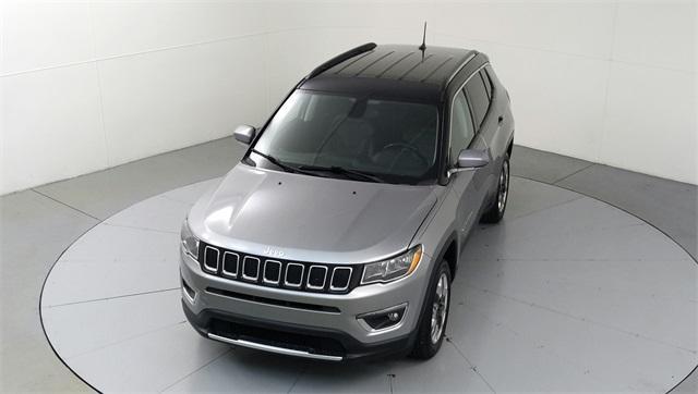 used 2020 Jeep Compass car, priced at $18,881