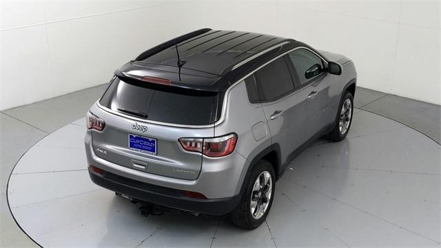used 2020 Jeep Compass car, priced at $18,881