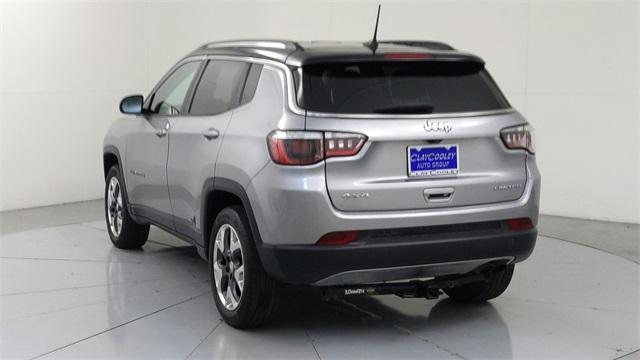 used 2020 Jeep Compass car, priced at $18,881