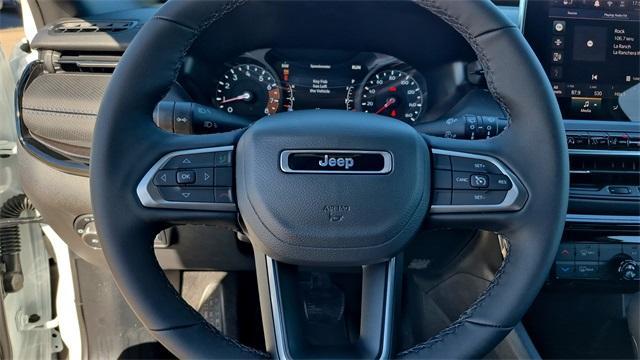 new 2026 Jeep Compass car, priced at $28,824