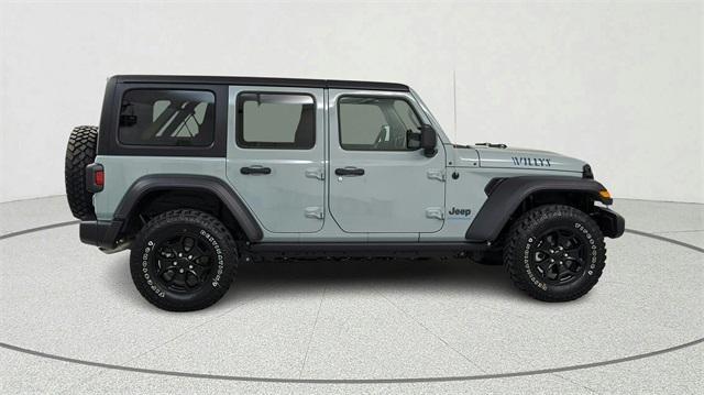 used 2024 Jeep Wrangler 4xe car, priced at $33,881