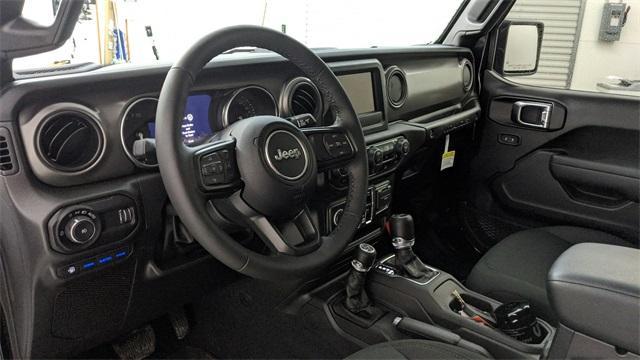 used 2024 Jeep Wrangler 4xe car, priced at $33,881