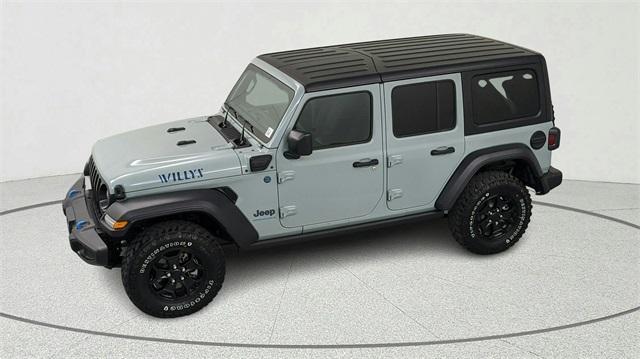used 2024 Jeep Wrangler 4xe car, priced at $33,881