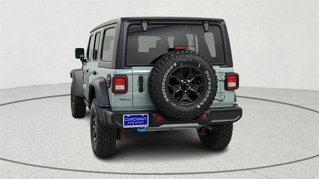 used 2024 Jeep Wrangler 4xe car, priced at $33,881