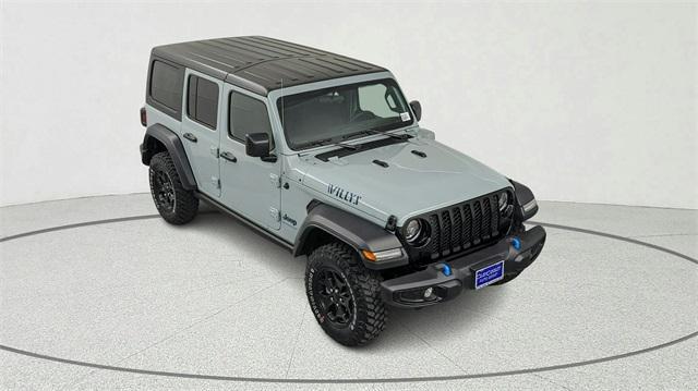 used 2024 Jeep Wrangler 4xe car, priced at $33,881