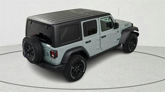 used 2024 Jeep Wrangler 4xe car, priced at $33,881