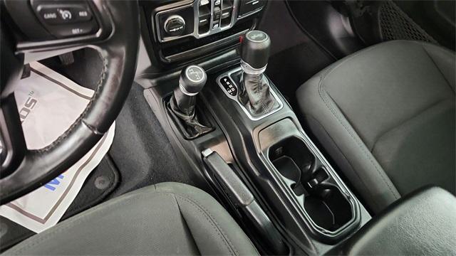 used 2021 Jeep Wrangler Unlimited car, priced at $24,881