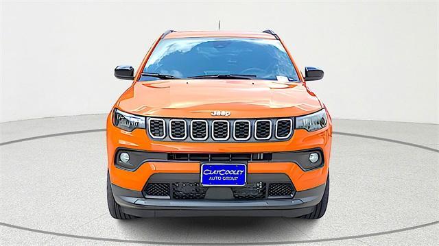 new 2026 Jeep Compass car, priced at $27,652