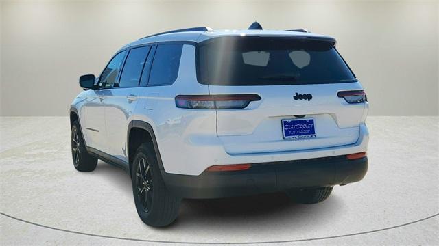 new 2025 Jeep Grand Cherokee L car, priced at $41,645