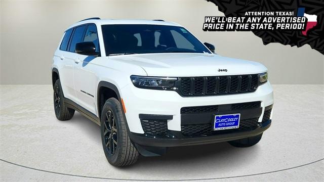new 2025 Jeep Grand Cherokee L car, priced at $41,645