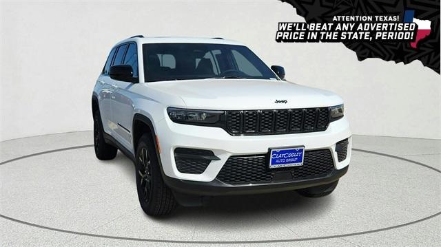 new 2025 Jeep Grand Cherokee car, priced at $38,631