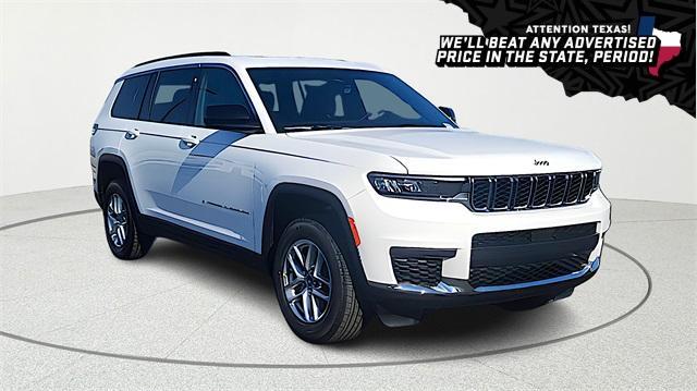 new 2025 Jeep Grand Cherokee L car, priced at $36,381