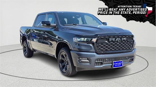 new 2026 Ram 1500 car, priced at $51,683