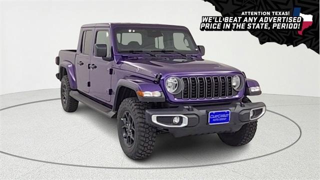 new 2026 Jeep Gladiator car, priced at $46,673