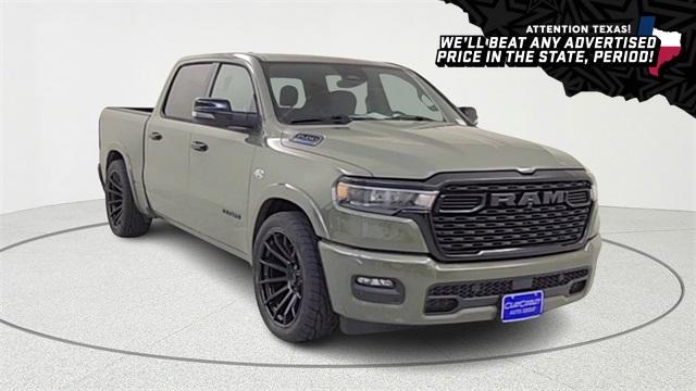 new 2026 Ram 1500 car, priced at $52,528