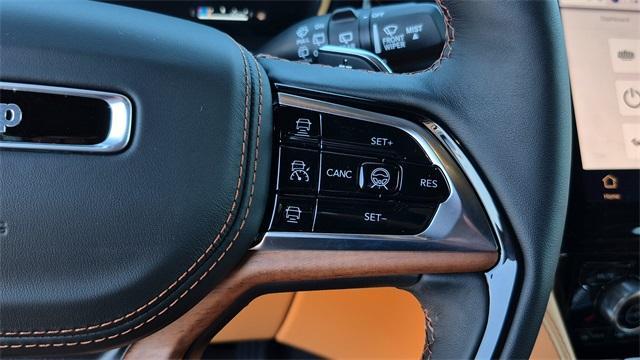 used 2025 Jeep Grand Cherokee L car, priced at $61,381